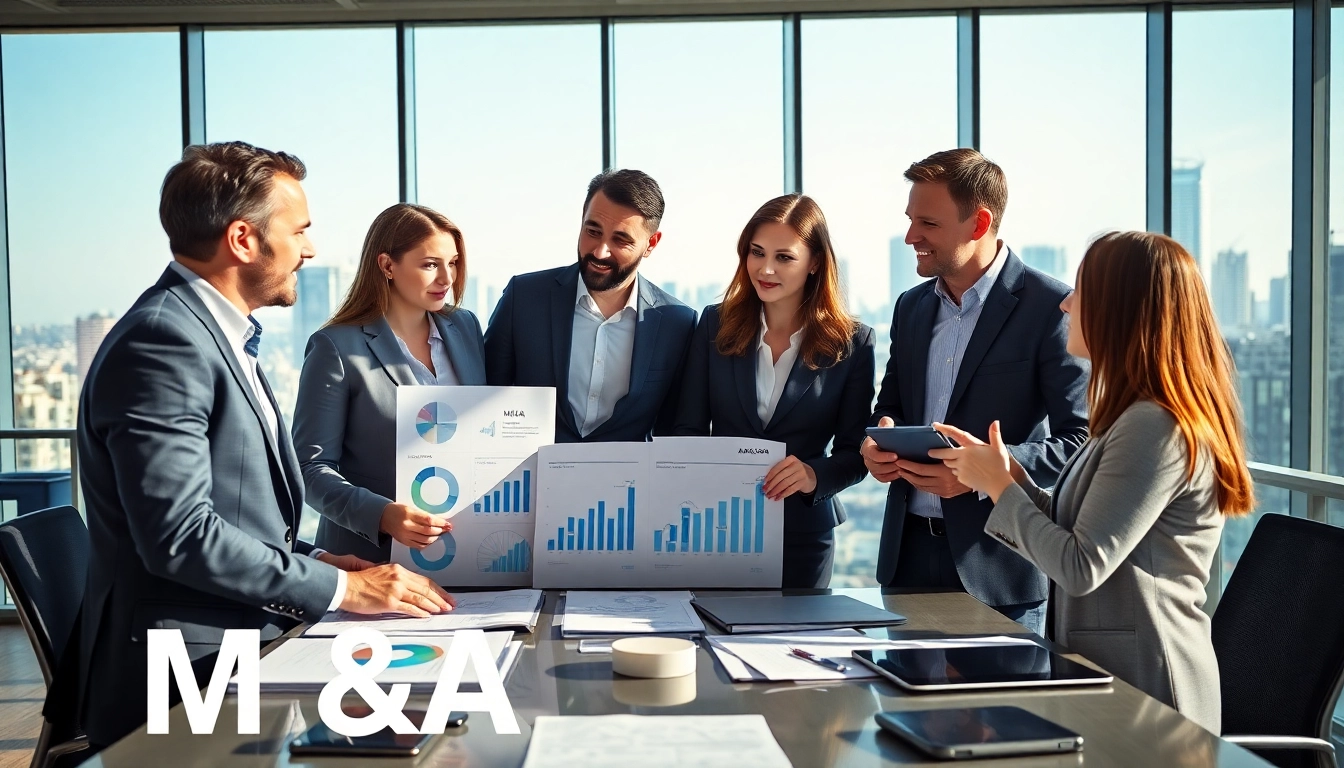 M&A 전문 금융 자문이 데이터 분석하는 모습