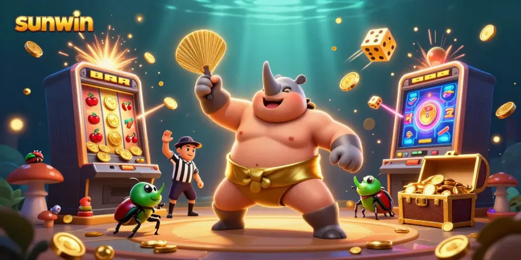 Experience thrilling winnings at sunwin with dynamic gameplay and exciting slot machine action.