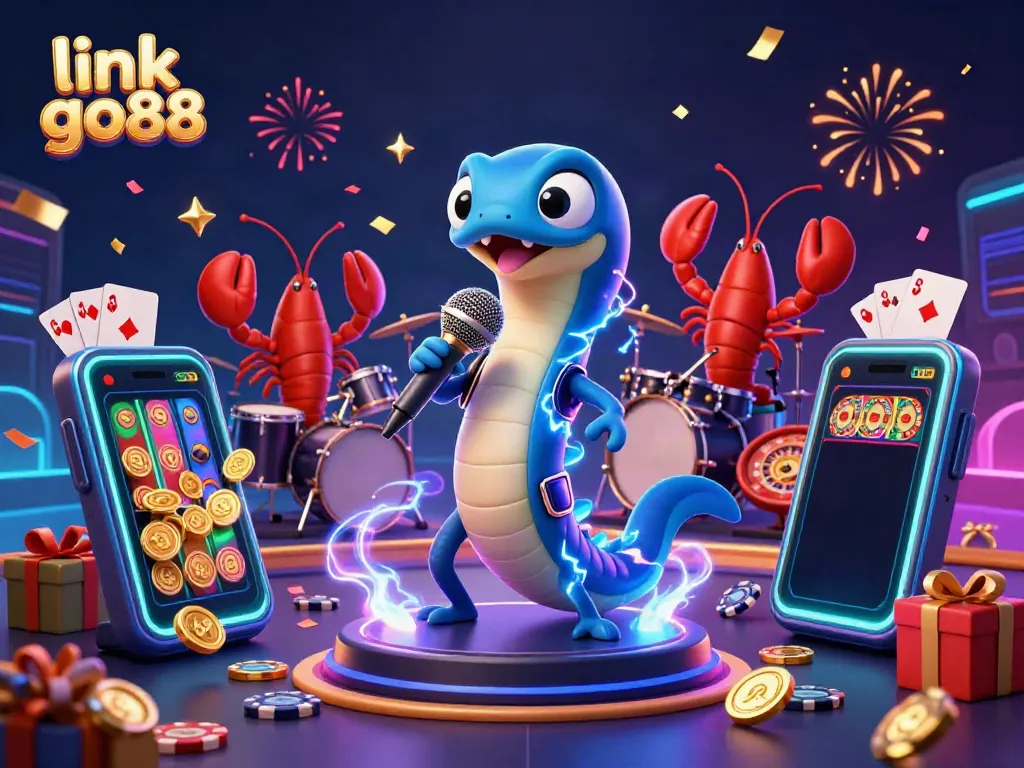 Experience the excitement of gaming with link go88 featuring vibrant underwater casino scenes.