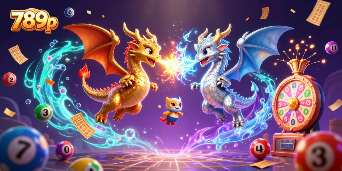 Engage in thrilling 789p gaming adventures with dynamic dragons and vibrant lottery elements.