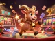 galaxy6623 offers an exciting gaming scene with Krampus and playful characters in a vibrant casino setting